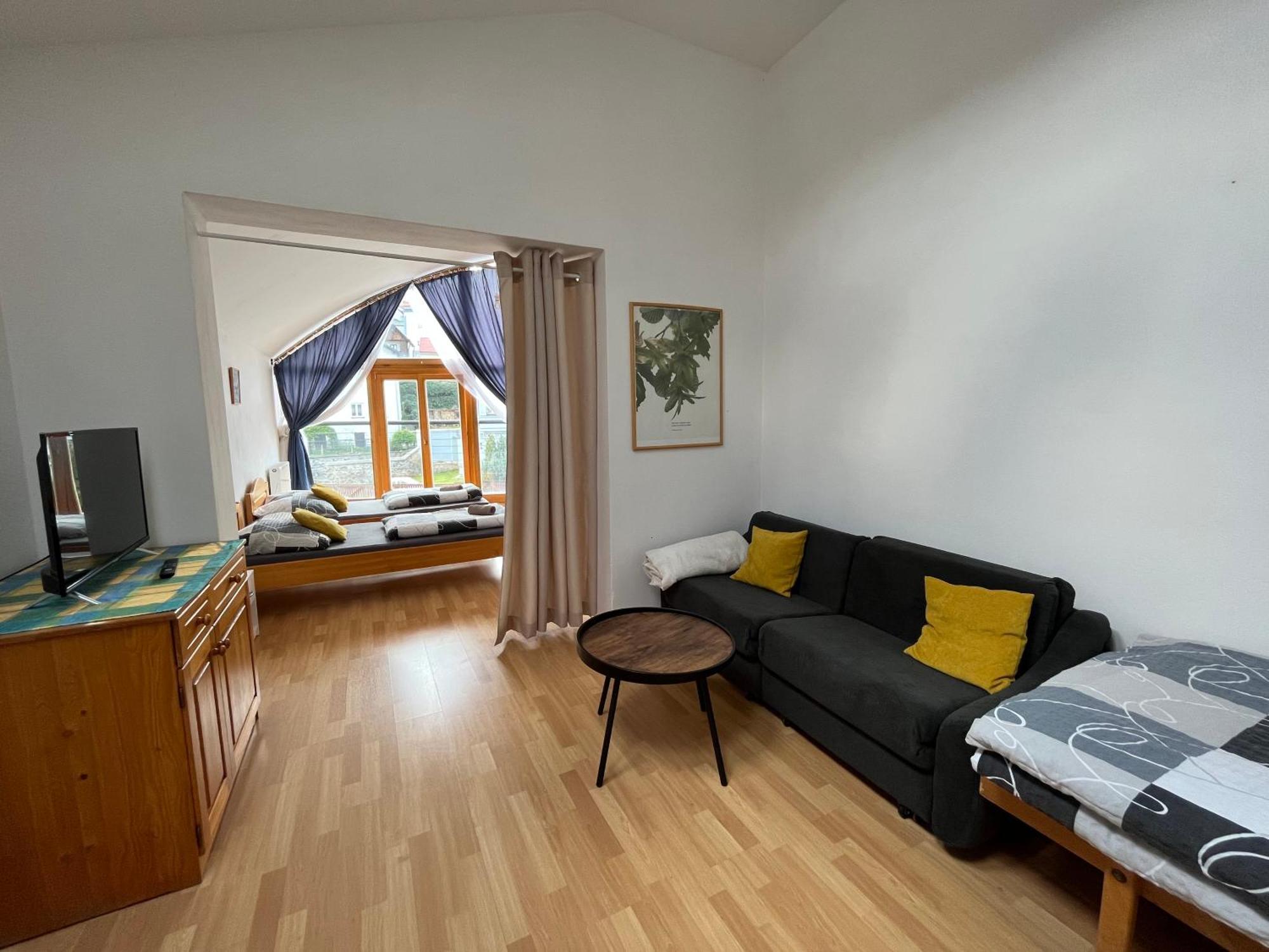 Apartmán s výhledem na zámek I Vimperk Exterior foto